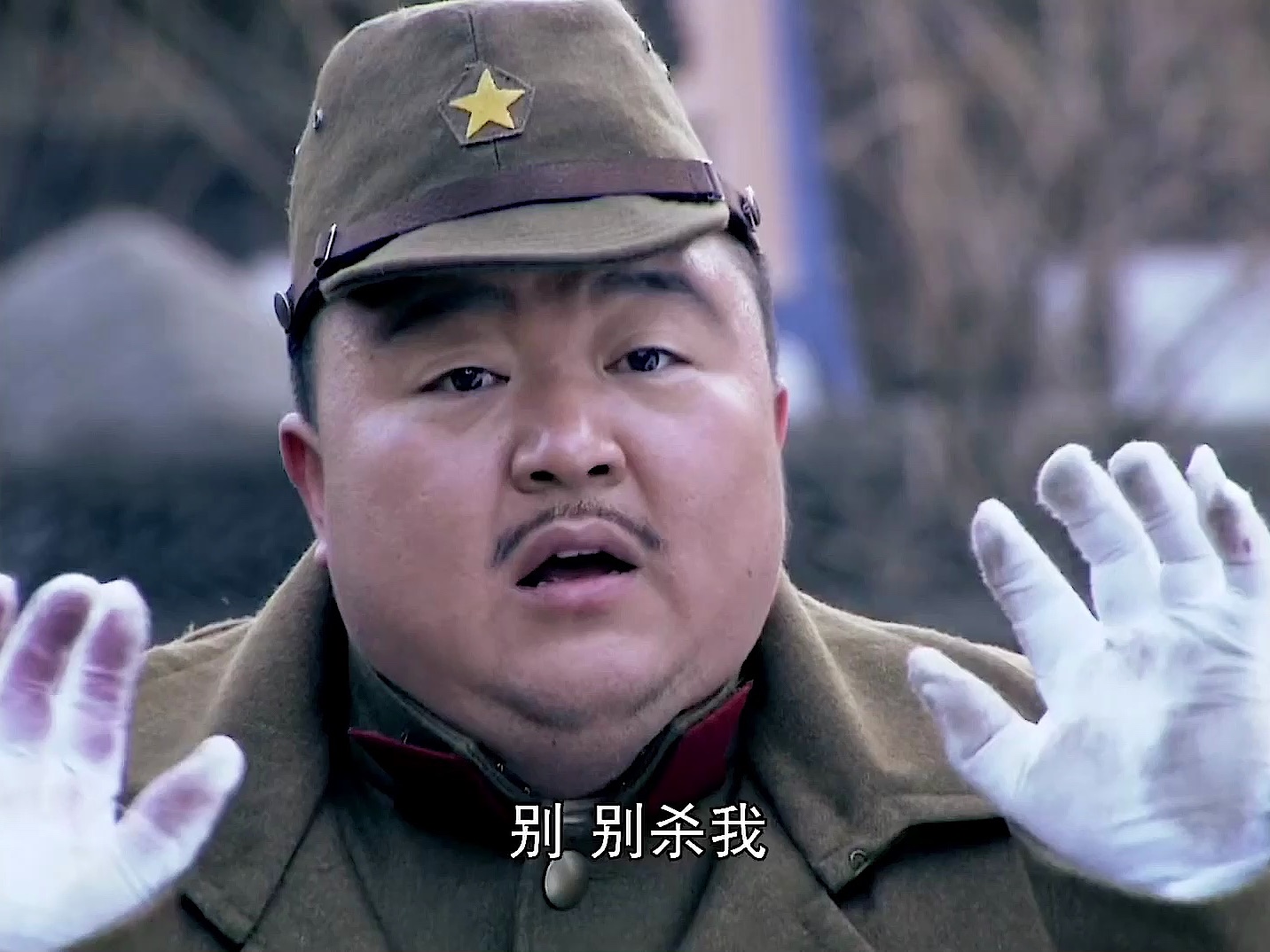 嘎子真是个猴急的人,一枪直接带走鬼子!
