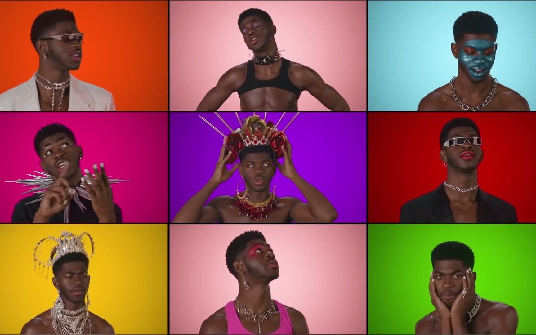 阿卡贝拉人lilnasx我只想入肉那个让我嫉妒的monterocallmebyyourname