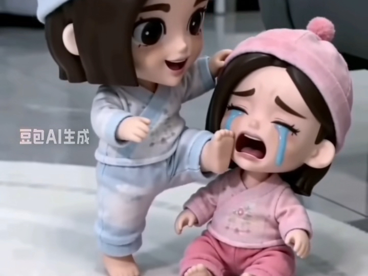 小时候的豆包4