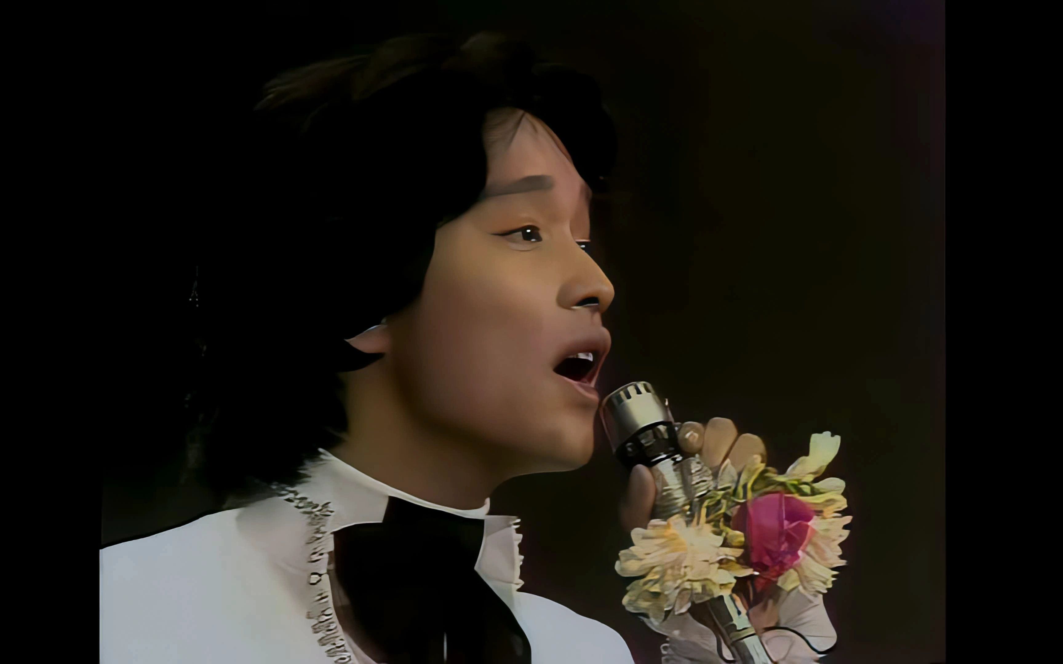 【张国荣】1978亚洲歌唱大赛表演嘉宾《american pie》ai修复