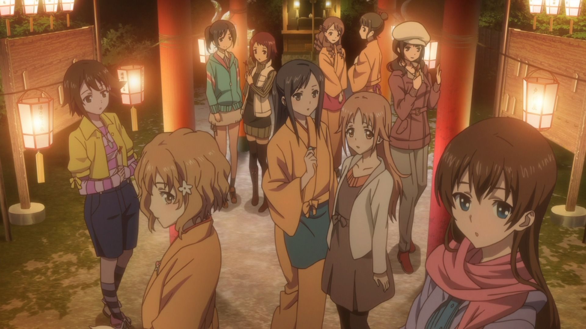 横跨《花开伊吕波》《真实之泪》《taritari》三部作品的特别动画