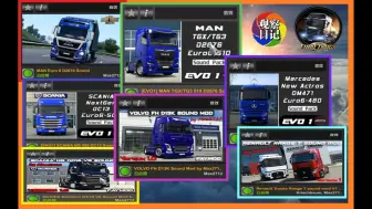 Download Video: 【欧卡2MOD】完整版MAX2712引擎声音MOD大修(附)ZeeMods的风噪与胎噪|1.50欧洲卡车模拟2