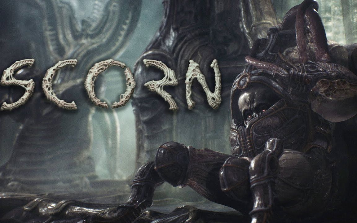 蔑视scorn xsx版本13分钟演示 4k_哔哩哔哩 (゜-゜)つロ 干杯~-bili