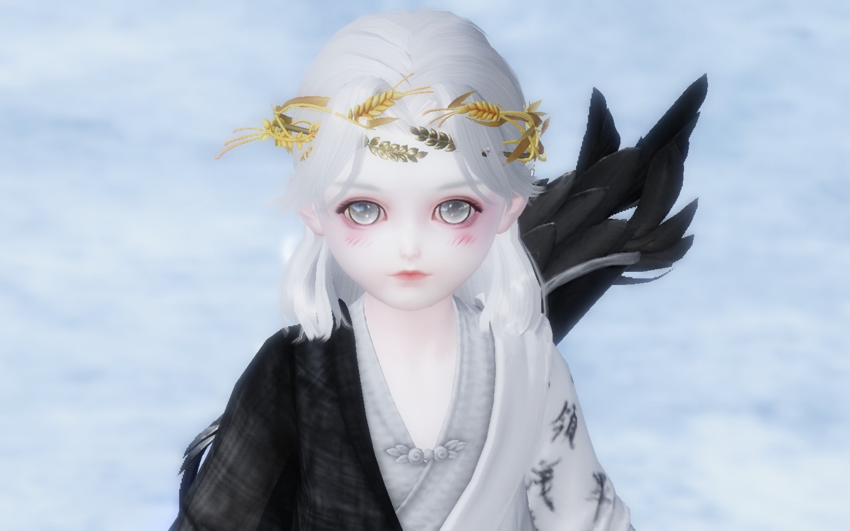 【一梦江湖仿捏-普拉夏】伽蓝圣子印象仿捏无偿_哔哩哔哩_bilibili