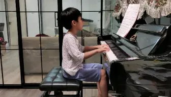 克列门蒂 op36 no5 第二乐章(22年8月)