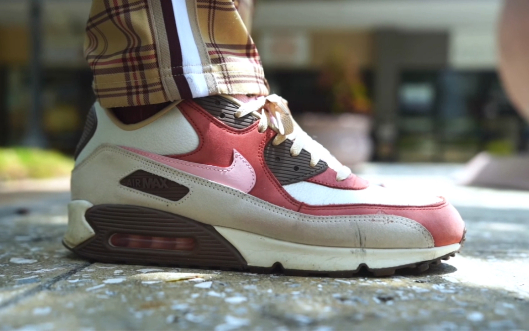 air max 90 培根 穿著2個月後測評|mr.foamersimpson