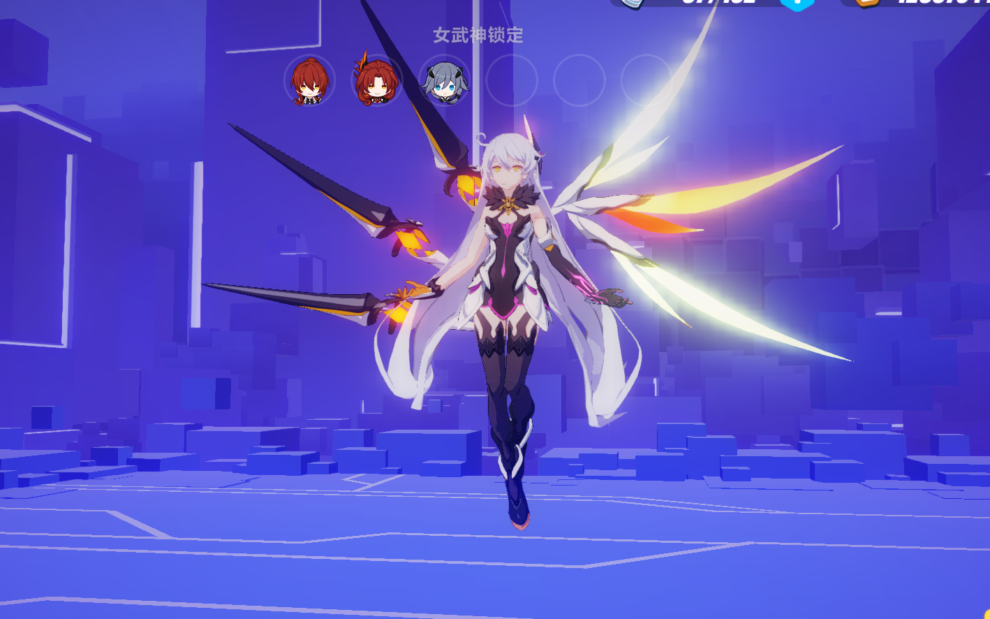 崩坏3记忆战场100021空之律者律化娜月轮真红冰姬37248jio打出分