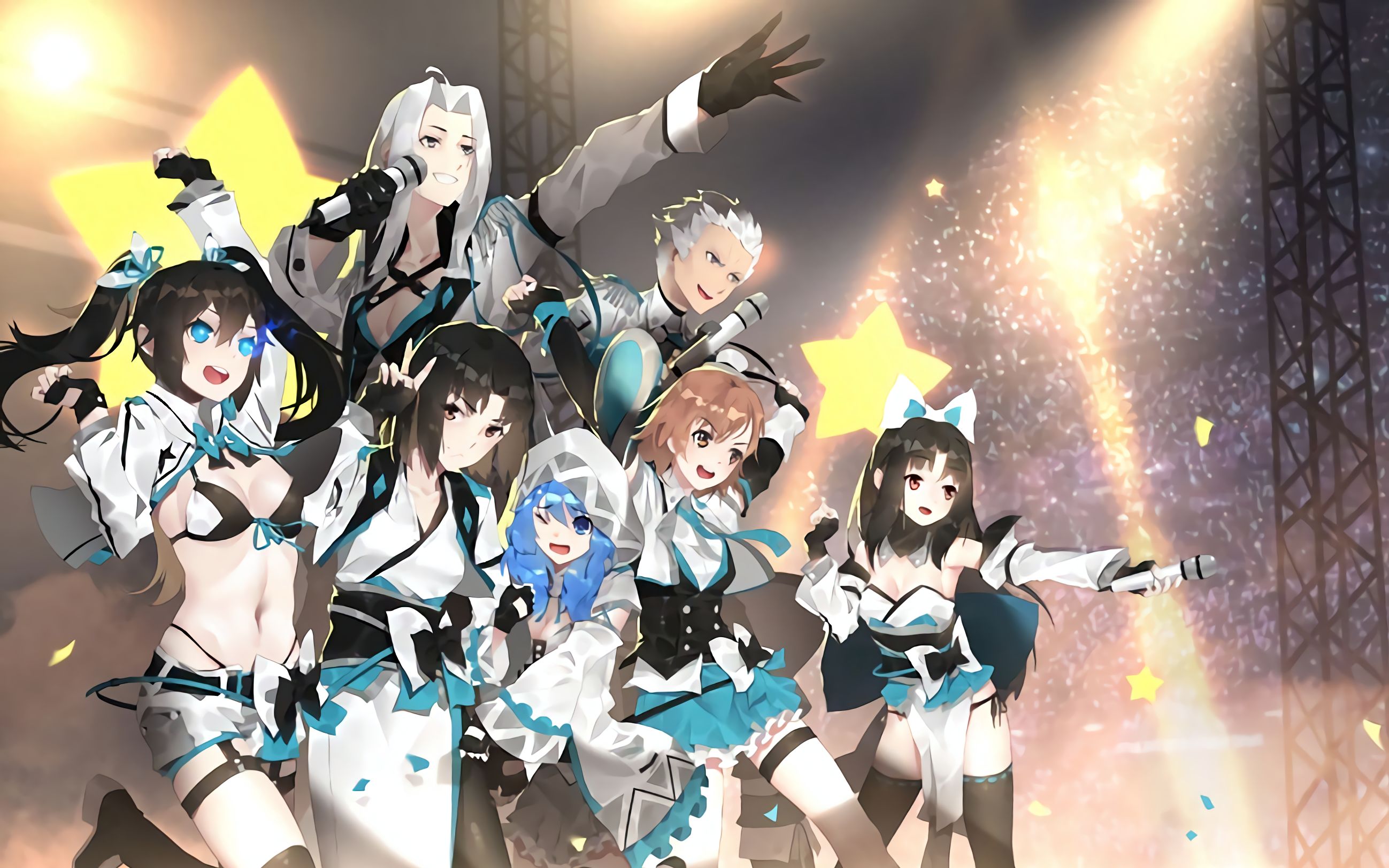 【罪兔】《300英雄》契约者——黑