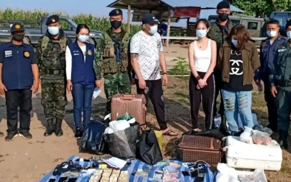 他们要回来了!缅甸电诈园区解散,人们排队走向国门