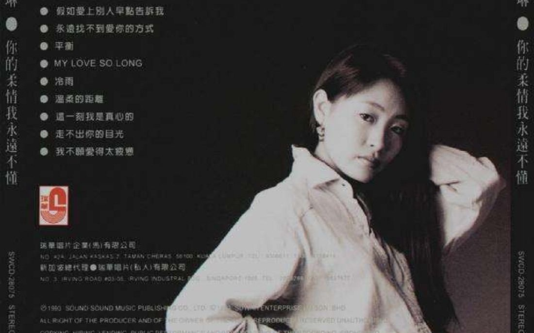 【超经典】 陈琳 - 你的柔情我永远不懂 1993 超清 mv