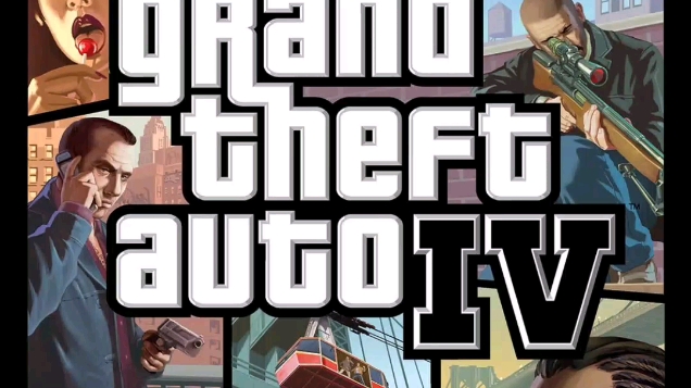 【侠盗猎车手4/GTA4】游戏下载链接哔哩哔哩bilibiliGTA4演示