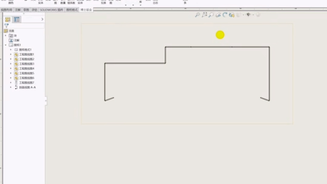 SolidWorks插件博士钣金 免费折弯标注哔哩哔哩bilibili