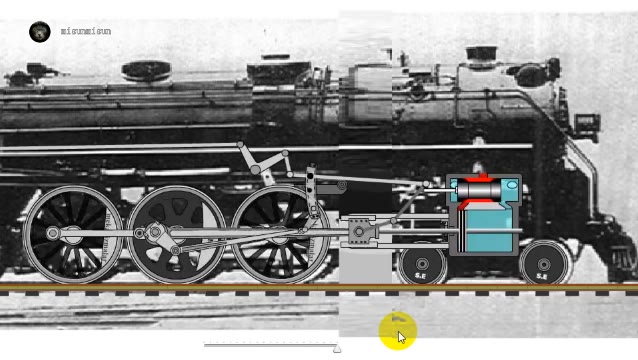 老式火车结构图片