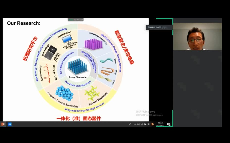 20200531武汉理工大学刘金平一体化薄膜型准固态混合电容器哔哩哔哩bilibili