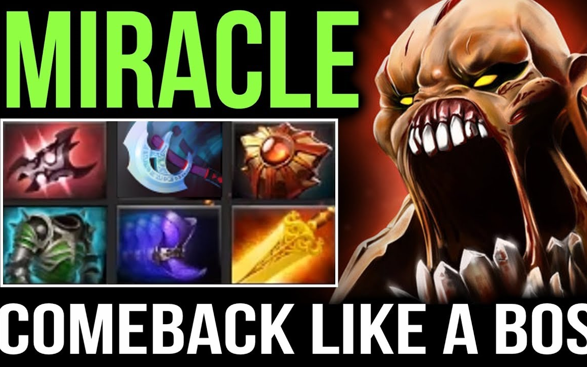 dota2714miracle狂暴小狗没有被溜一说