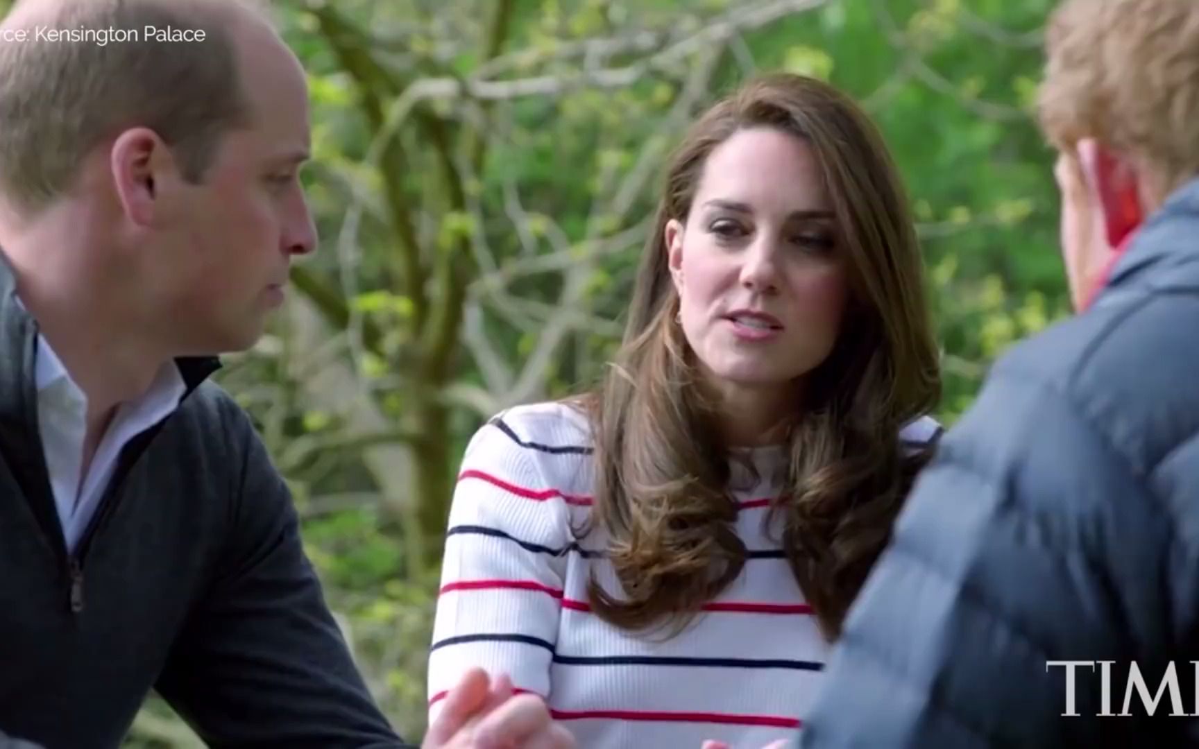 [图]Princes William & Harry Talk To Princess Kate About Losing Their Mom TIME