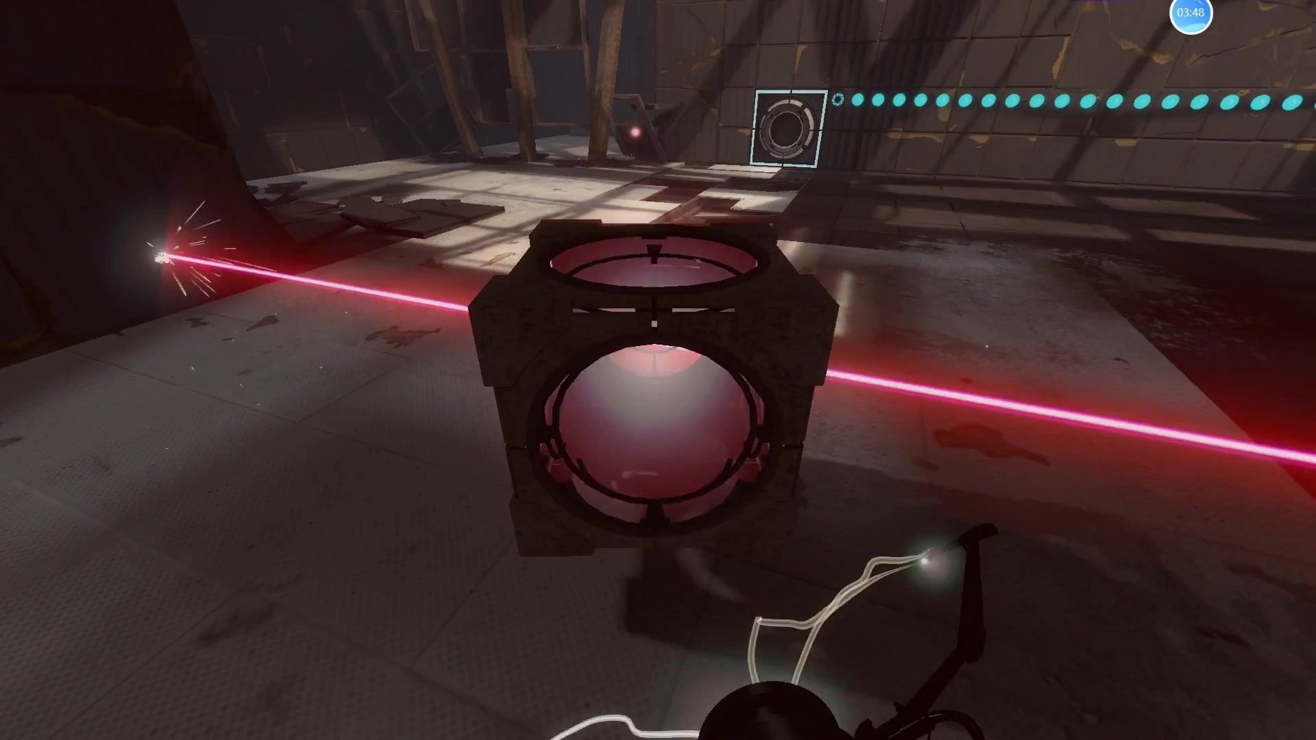 联盟游戏解说传送门portal2第二期