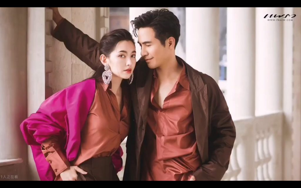 天生一对第二部终于结束了,ai 剧情一言难尽,来一波pope&bella 的靓照