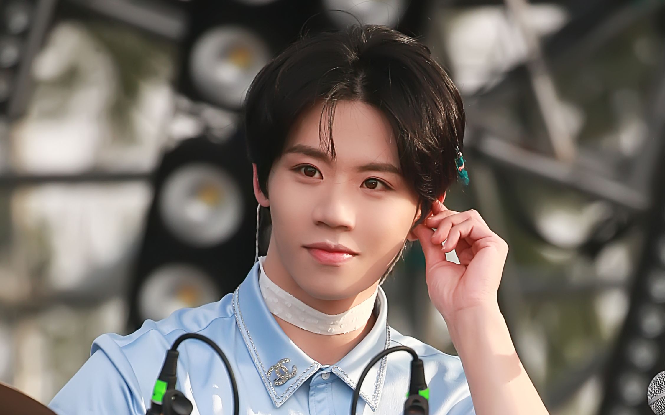 【1006】胡宇桐草莓音乐节全场focus