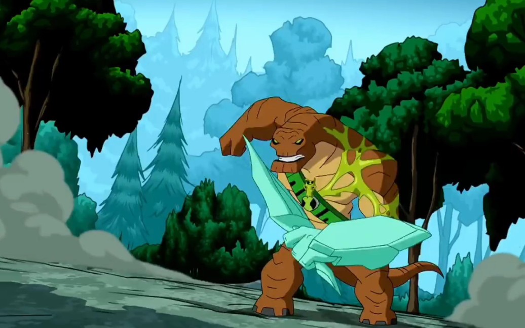 《ben10神力影帝龙超燃》少年骇客第一季到全面进化再显神威全都有