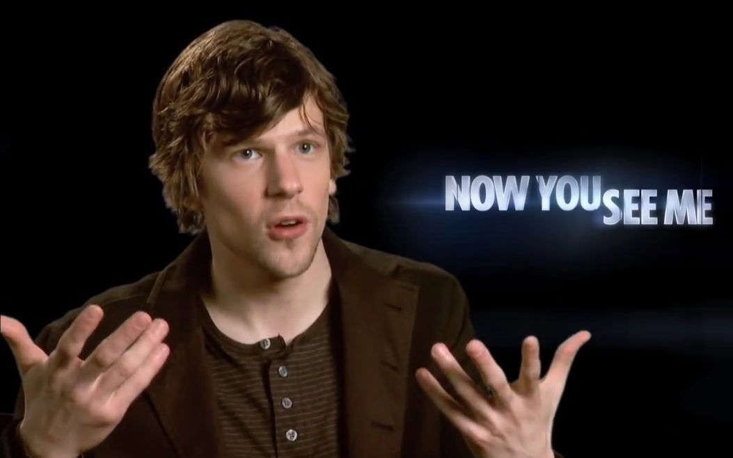 nysm惊天魔盗团卷西个人采访前半是台版花絮