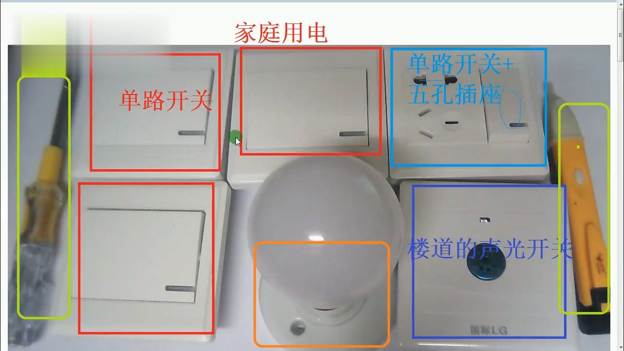 [图]电工基础知识-家庭电路