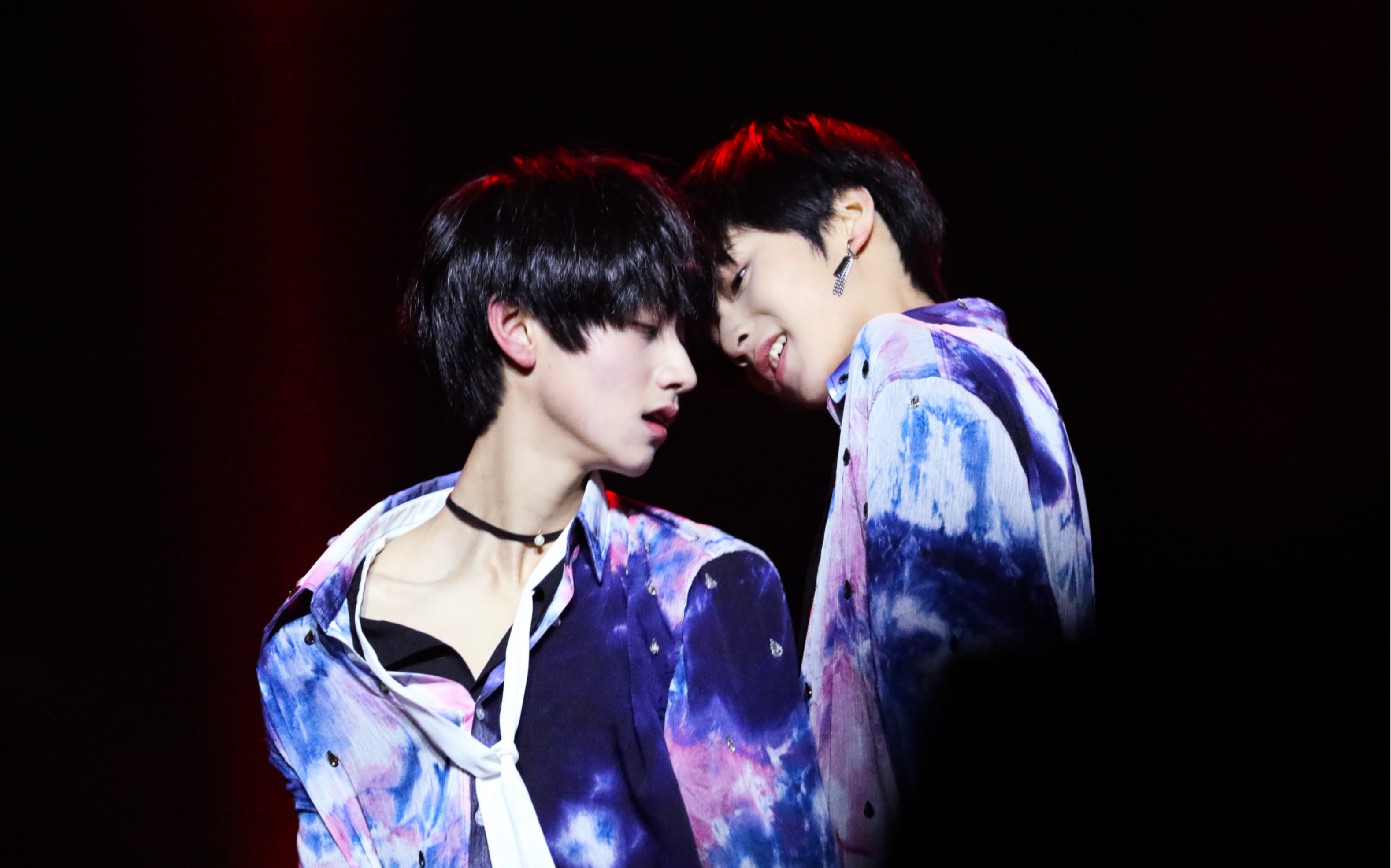 刘耀文狼系养成刘枫枫绝美舞台合集