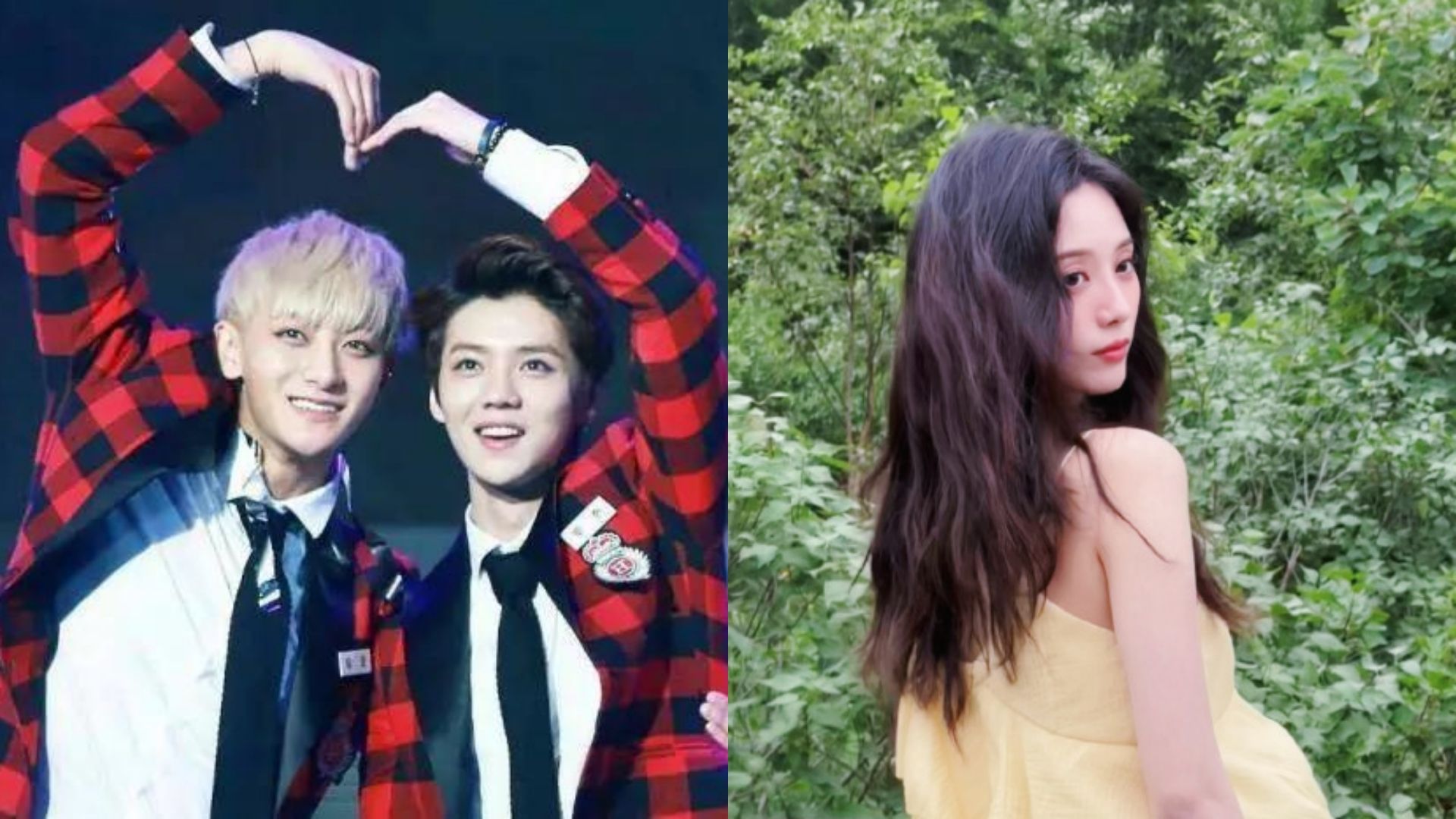 黄子韬说没有鹿晗不会签徐艺洋,称她是小迷妹,为爱豆成为练习生