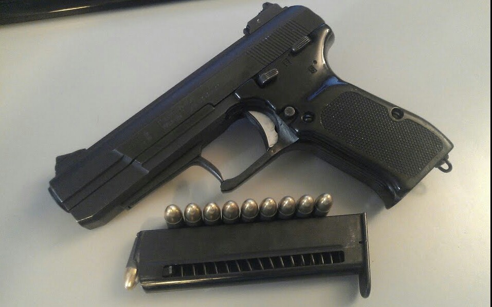 北方工业77b式手枪 mayor的第一印象(norinco model 77 b 9x19mm