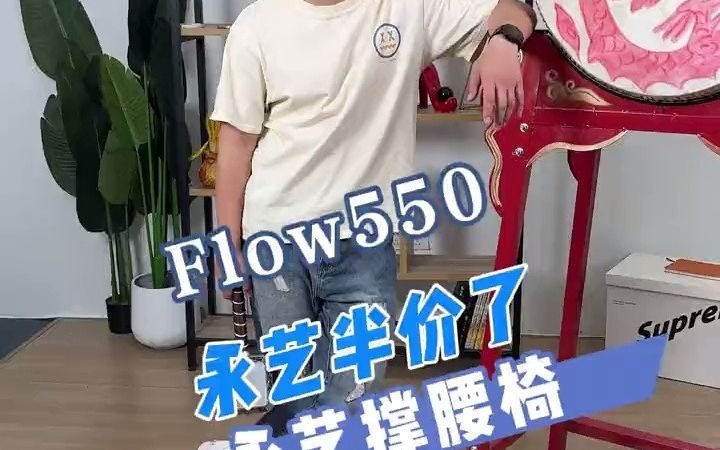 23半价了 #永艺撑腰椅 #永艺flow550 #永艺开立坐 #永艺人体工学椅哔哩哔哩bilibili