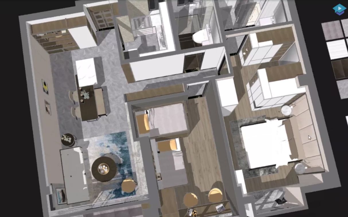 【室内设计】su可视化动画操作之界面设置