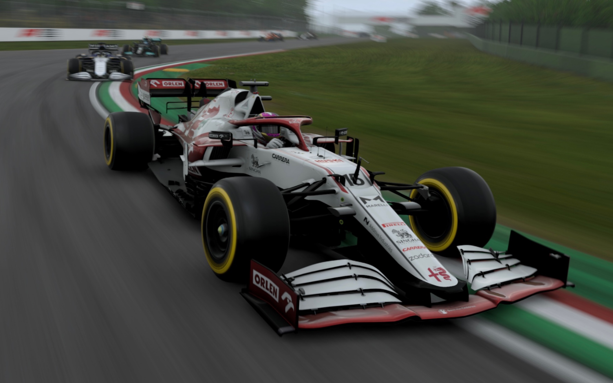 f1 2021 era车队联赛伊莫拉站_哔哩哔哩_bilibili