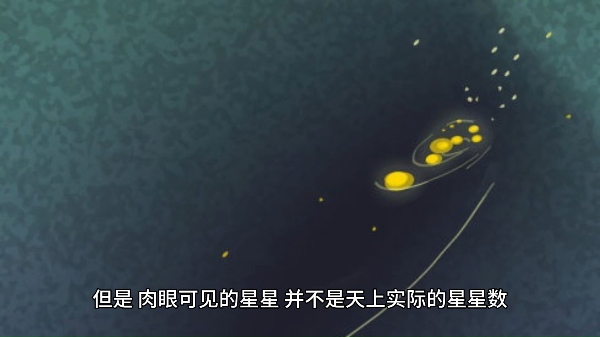 天上的星星有多少颗哔哩哔哩bilibili