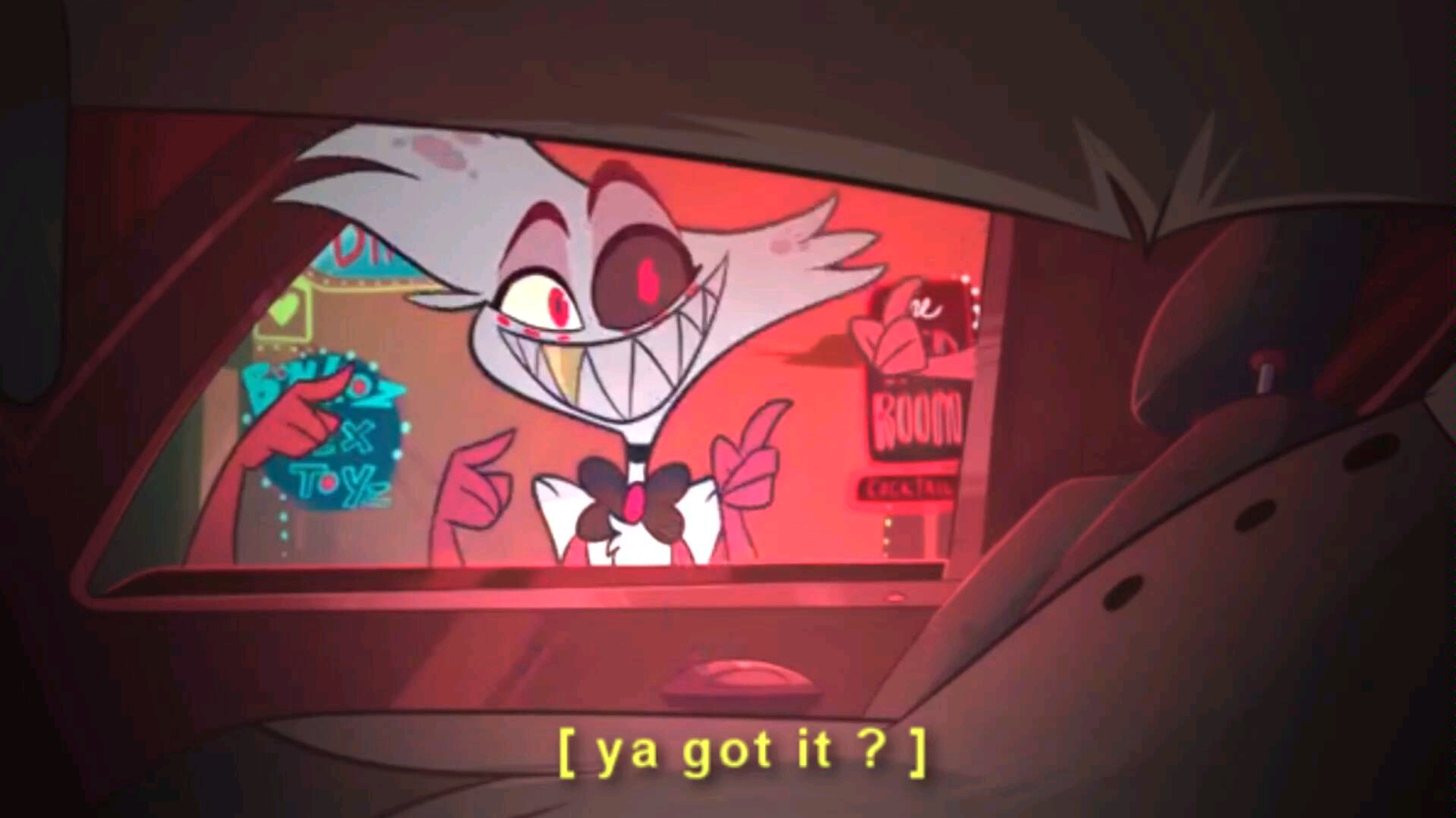 【地狱客栈/angel dust/个人向】