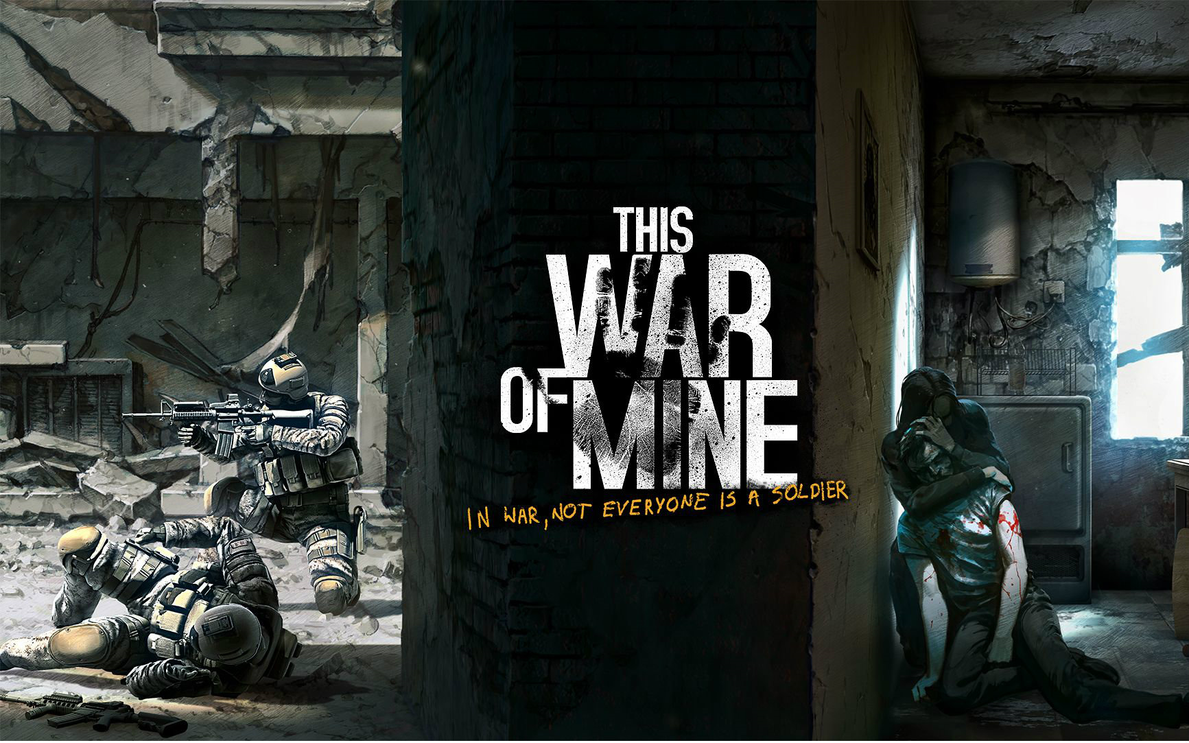 [图]★This war of mine★这是我的战争：狙击手的交叉点