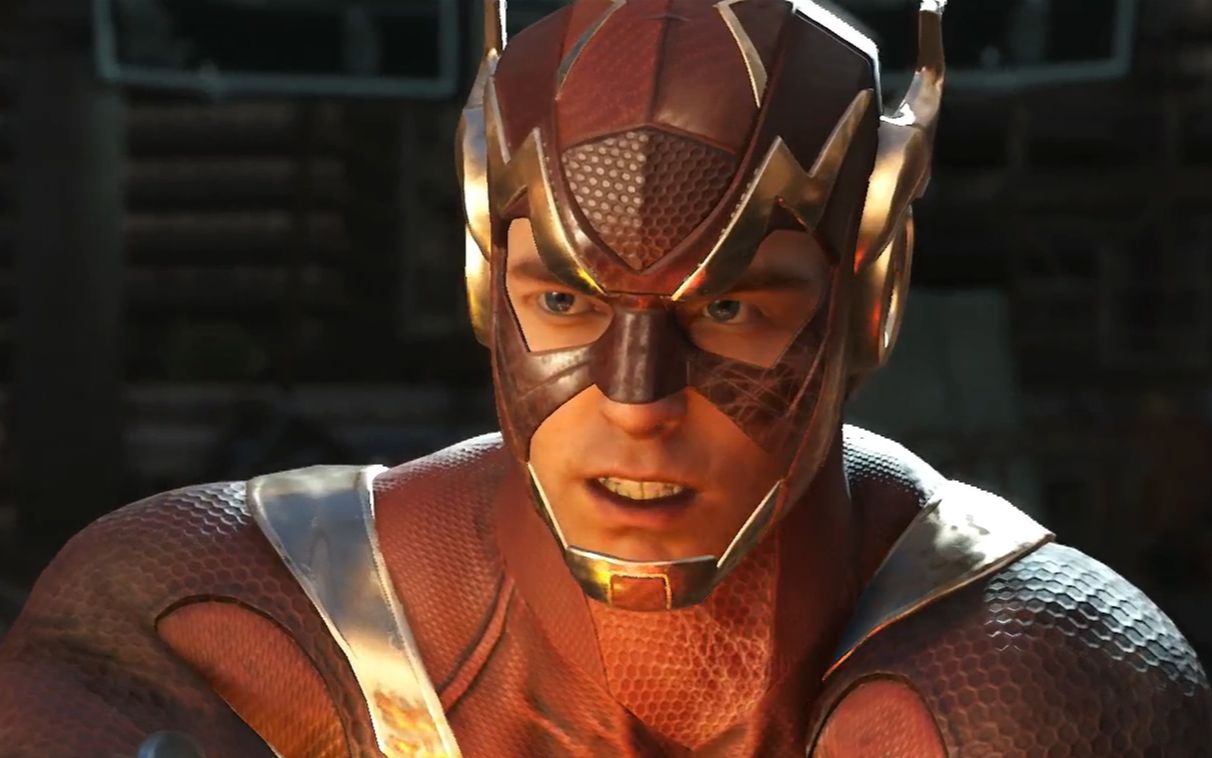 【不义联盟2】闪电侠技能混剪