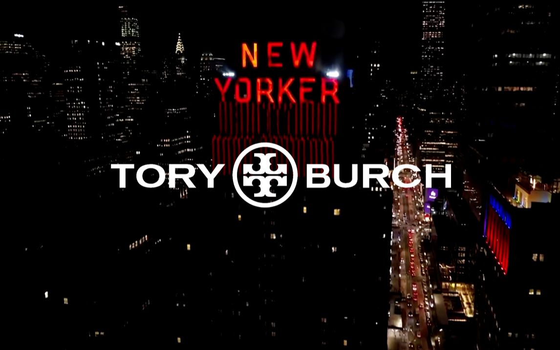 美式休闲运动风丨Tory Burch 2022秋冬系列哔哩哔哩bilibili