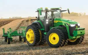 Download Video: 【4K中字】约翰迪尔（John Deere）精准农业技术——8R自动驾驶拖拉机