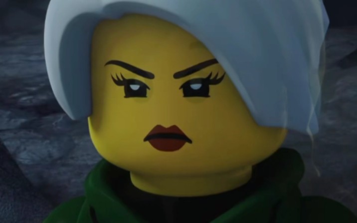 【乐高幻影忍者】疯批美人 晴美个人向 |blame it on the kids| "为了