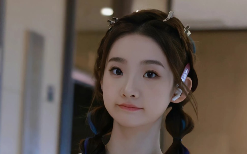 【张艺凡】女子推理社妆造真不错,太可爱啦