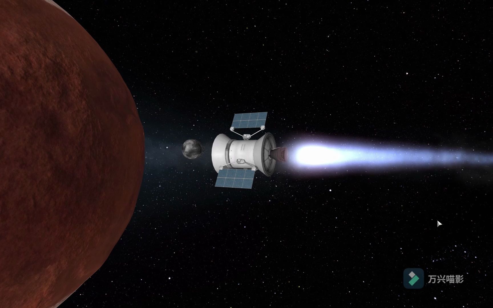 捷足先登?火星3号探测器