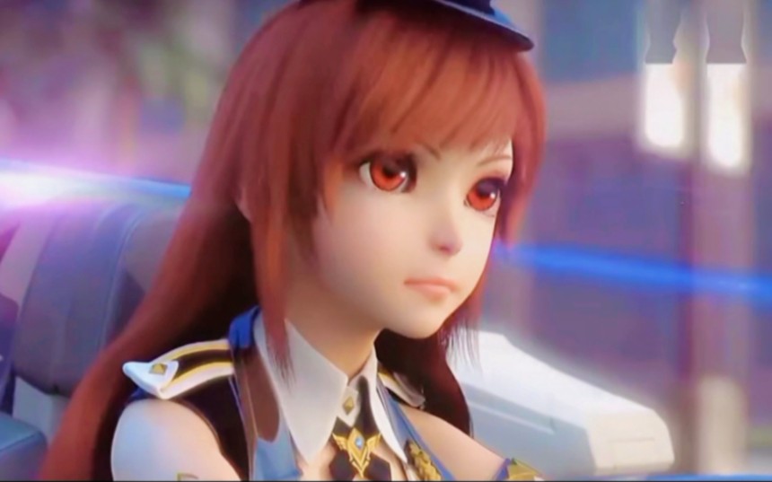 qq飞车小橘子长大了