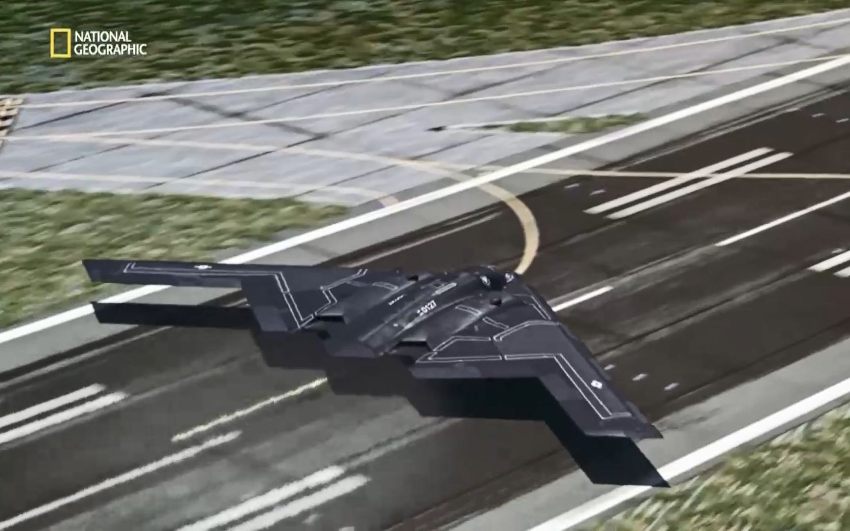 空中浩劫s22e032008年b2轰炸机坠机事件英语生肉