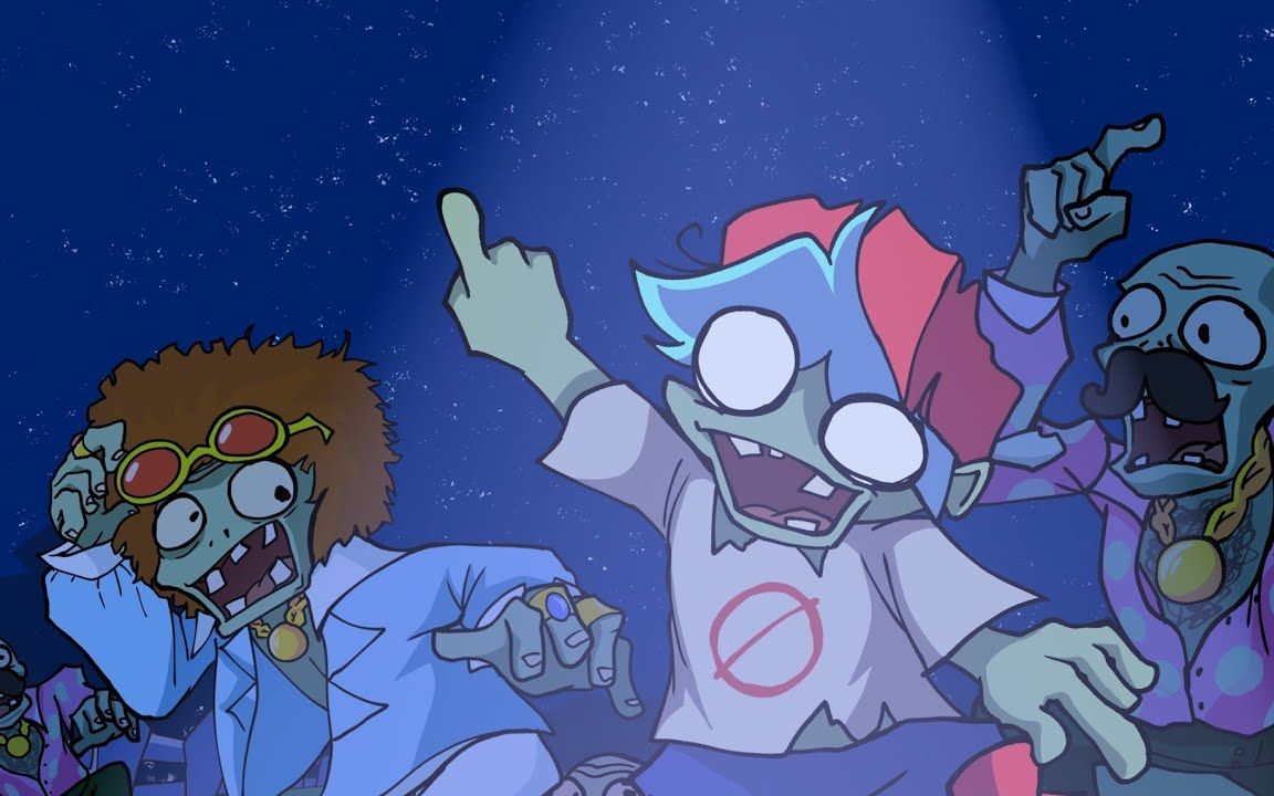 【pvz/搬运】植物vs说唱歌手挑逗 迪斯科僵尸显身戏弄者!