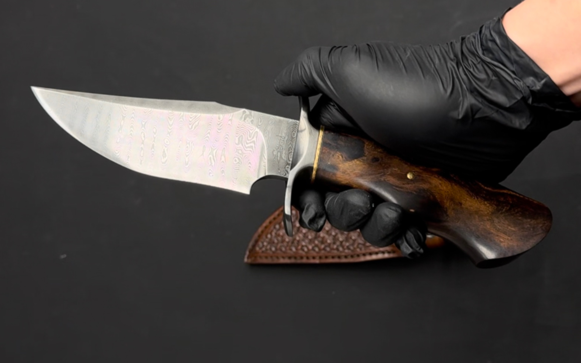 ben seward 美国abs刀匠协会最具欢迎度刀匠 手工锻造美式博伊 保镖