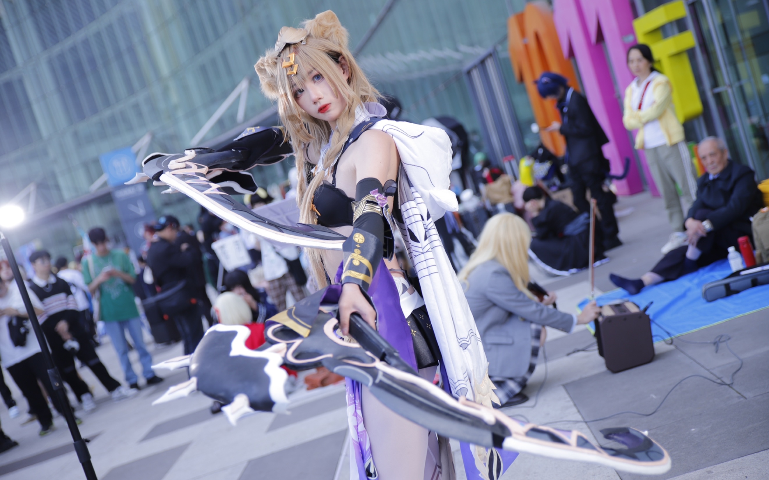 扣1带猫猫回家!【帕朵菲利斯cos】