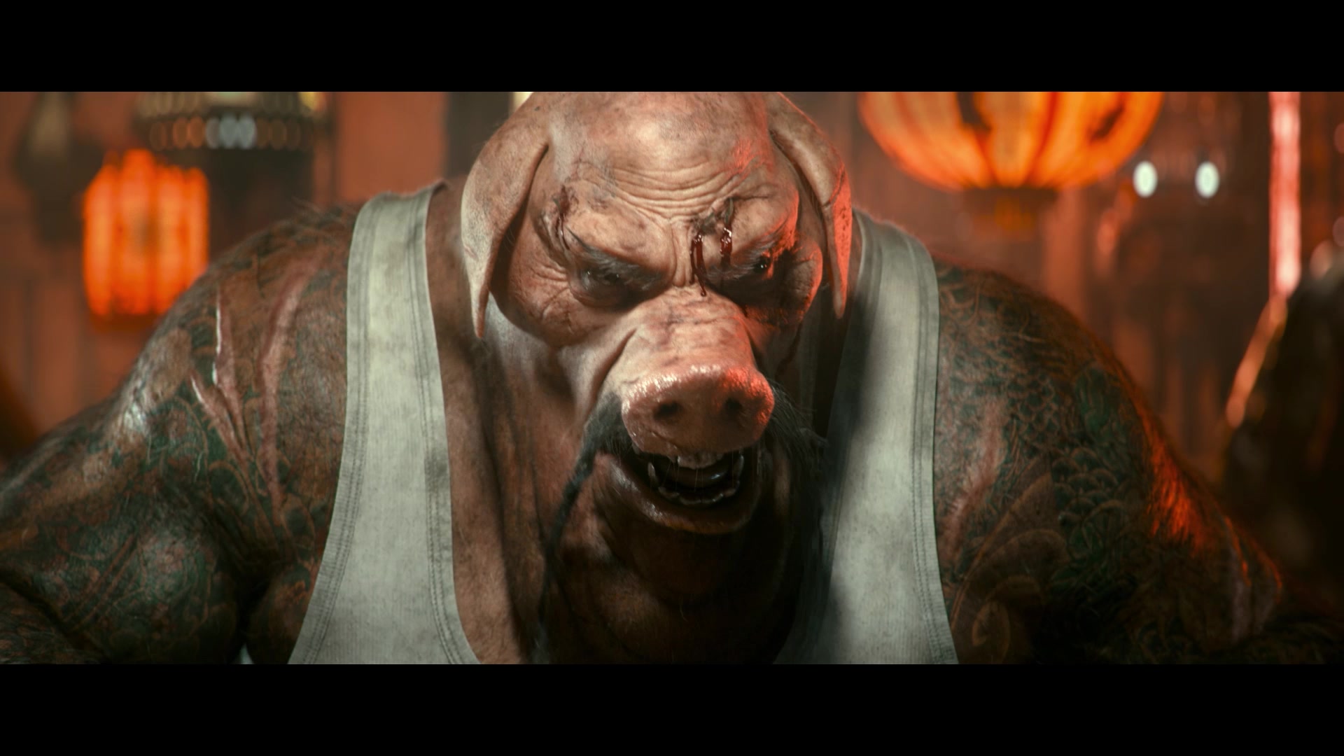 【超清1080p】 e3 2018《超越善恶2》游戏宣传cg动画_哔哩哔哩 (゜-゜