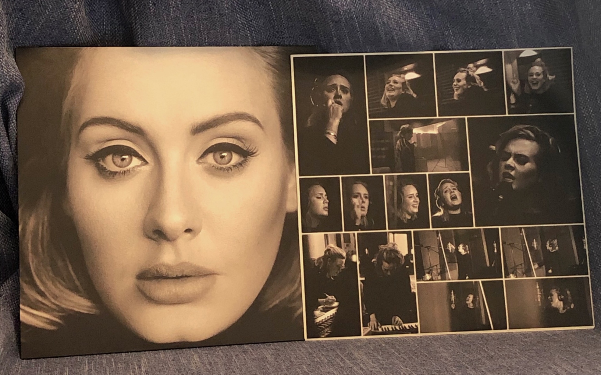 【黑胶开箱】adele—25/lana del rey—lust for life