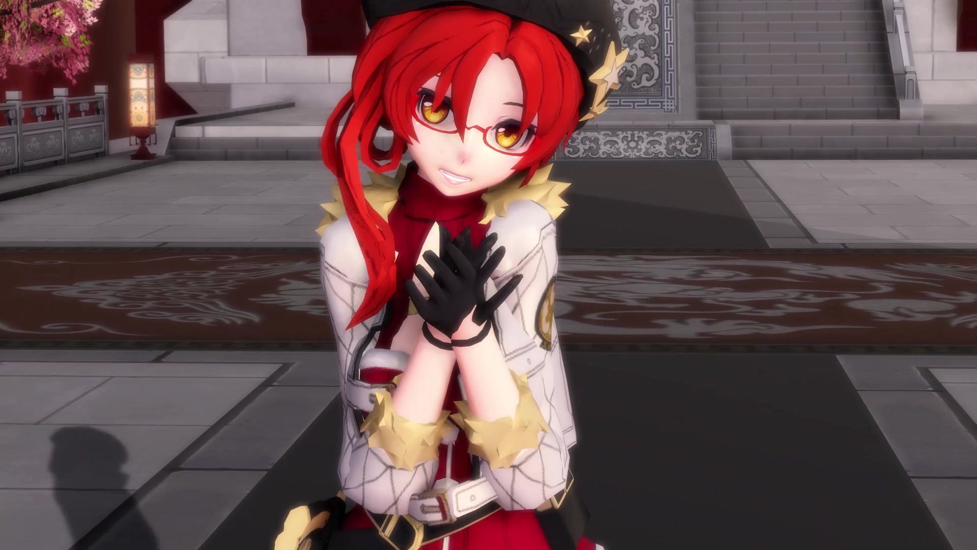 崩坏三mmd圣诞姬子的桃源恋歌桃源恋歌mariaさんモーション