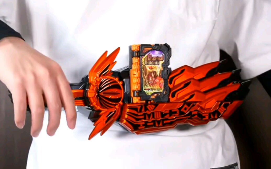 假面骑士falchion 无铭剑虚无霸剑驱动器 重涂_哔哩哔哩_bilibili